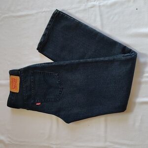 Levi Strauss & Co 514 Boys Blue Jeans Size 14 Reg W 27 L 29
